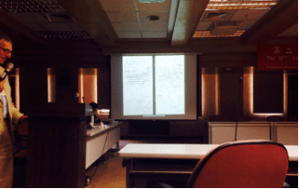 Prof Peter Sabor (McGill) delivered the first keynote speech “Passions and Feelings in the Novels of Jane Austen”