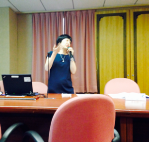 “Emotion and Its Concealment”: Dr Li Hsin-ying reconsiders the humourless episodes in Adventures of Huckleberry Finn and analyses the power relations in joking situations